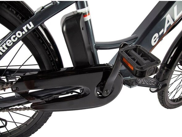 Электровелосипед GREEN CITY e-ALFA new